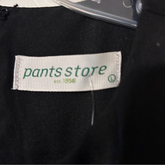 Elegant Black Mini Long sleeve Dress size Large NWT - Picture 4 of 9